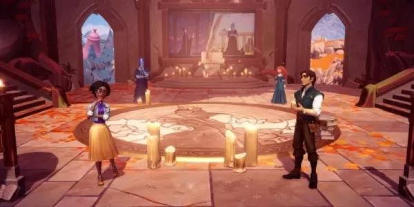 迪士尼梦幻谷第二篇章正式上线