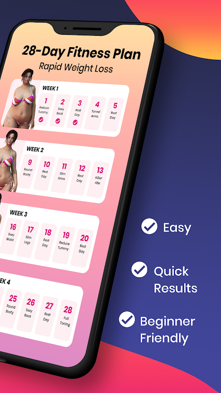 Schermata Wall Pilates: Fit Weight Loss 2