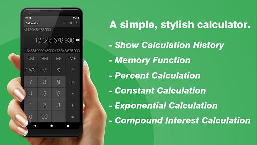 Calculatrice - Floating Widget Capture d’écran 3