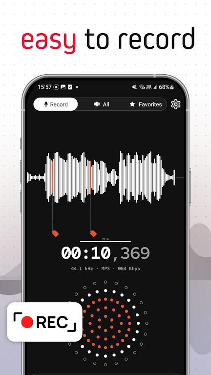 VoiceX Ảnh chụp màn hình 1