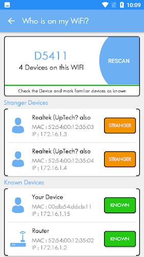 SuperWifi WiFi Master應用截圖第3張
