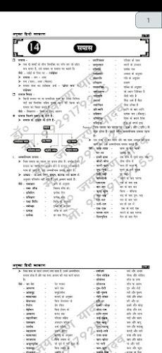 हिन्दी व्याकरण - Hindi Grammar Tangkapan skrin 2