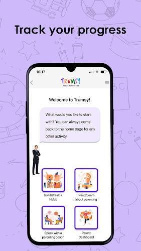 Trumsy: Reduce Screen Time App スクリーンショット 4