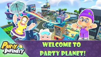 Party Infinity-CrayonShinParty Capture d’écran 3