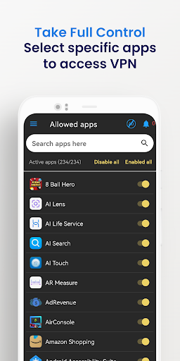 VPN Secure Pro - Fast & Secure Tangkapan skrin 3