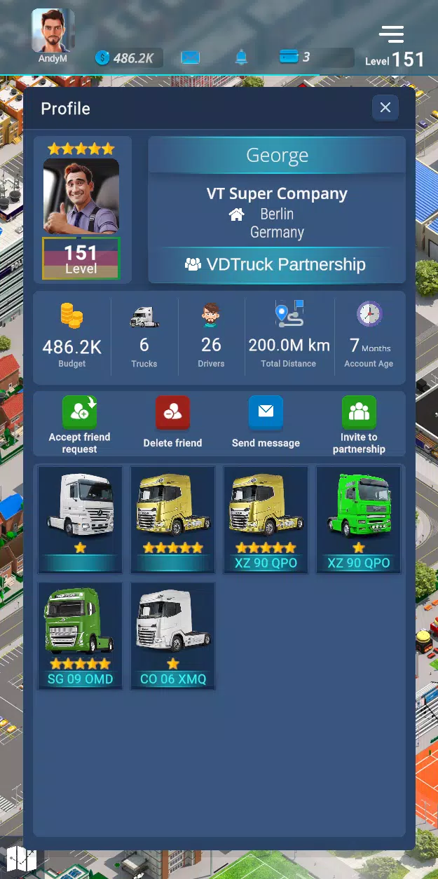 Virtual Truck Manager 3 스크린샷 3