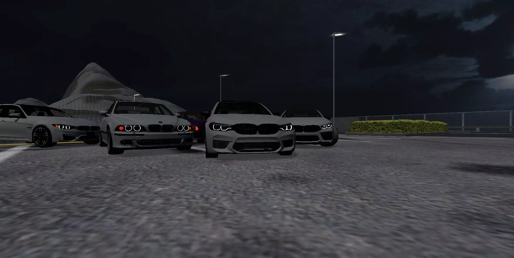 Driving Simulator BMW 2 スクリーンショット 4
