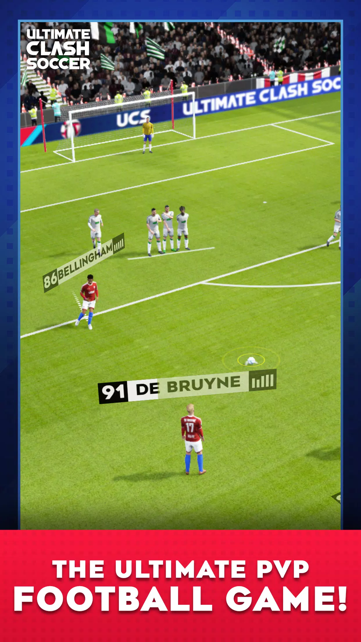 Ultimate Clash Soccer 스크린샷 1