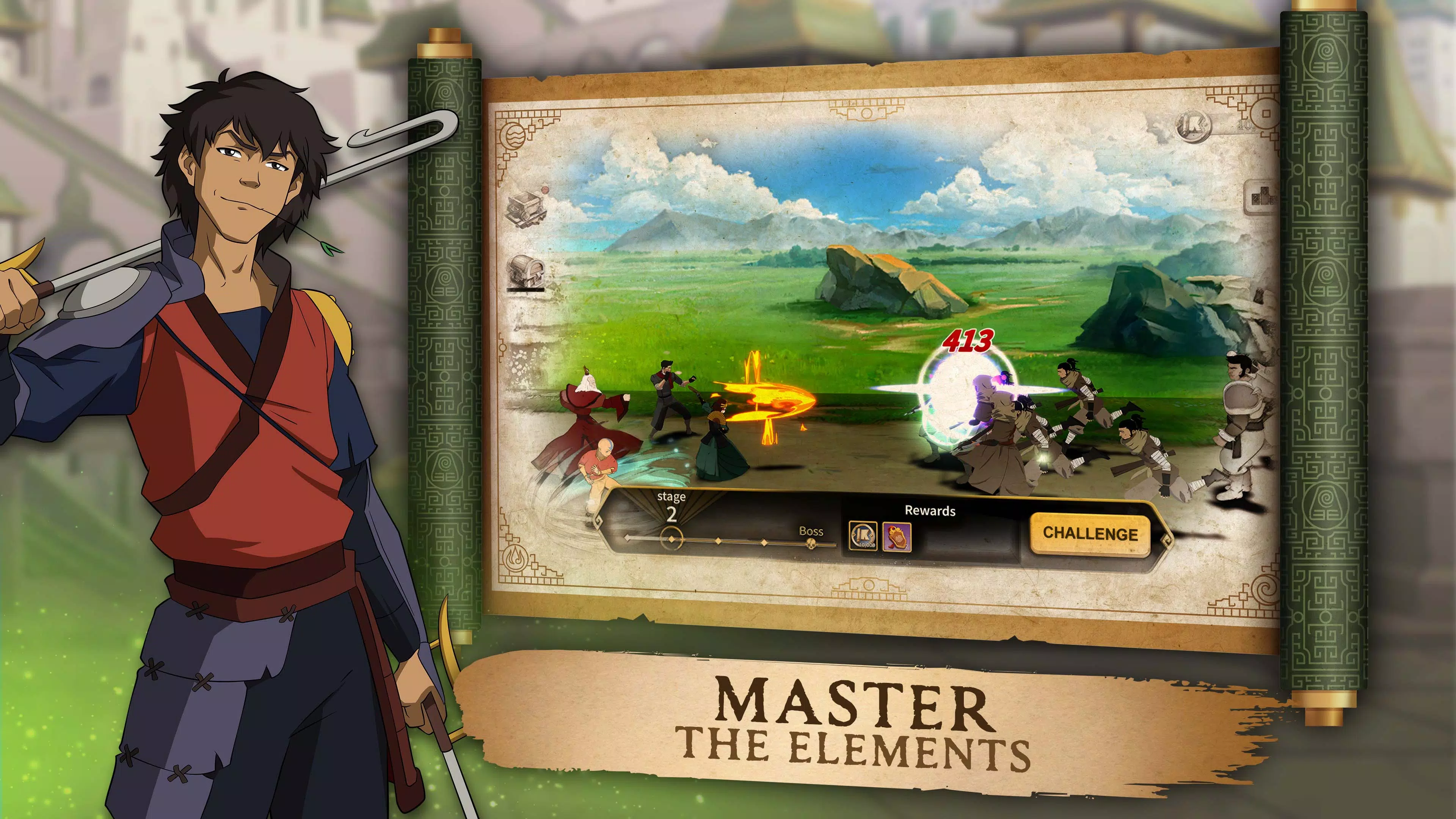 Avatar: Realms Collide Capture d’écran 4