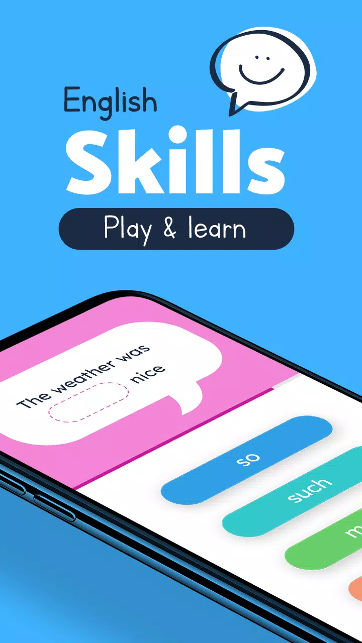 English Skills Capture d’écran 1