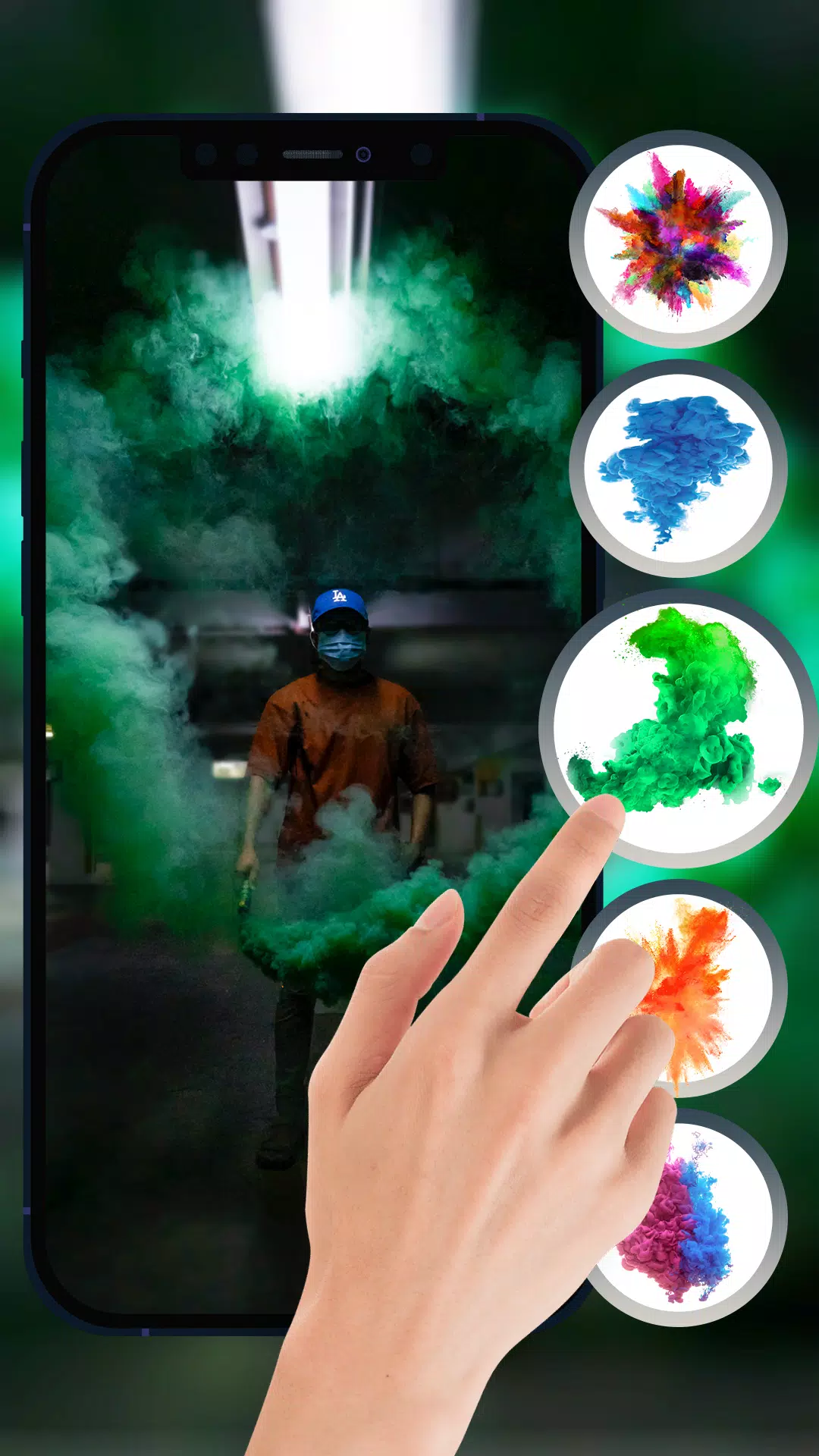 Smoke Filter Photo Editor スクリーンショット 4