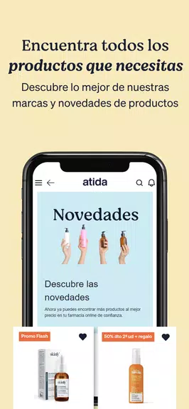 Atida Mifarma Farmacia online Скриншот 3