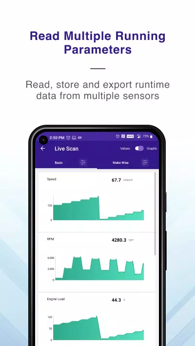 OBD Scanner ELM327: GaragePro Скриншот 3
