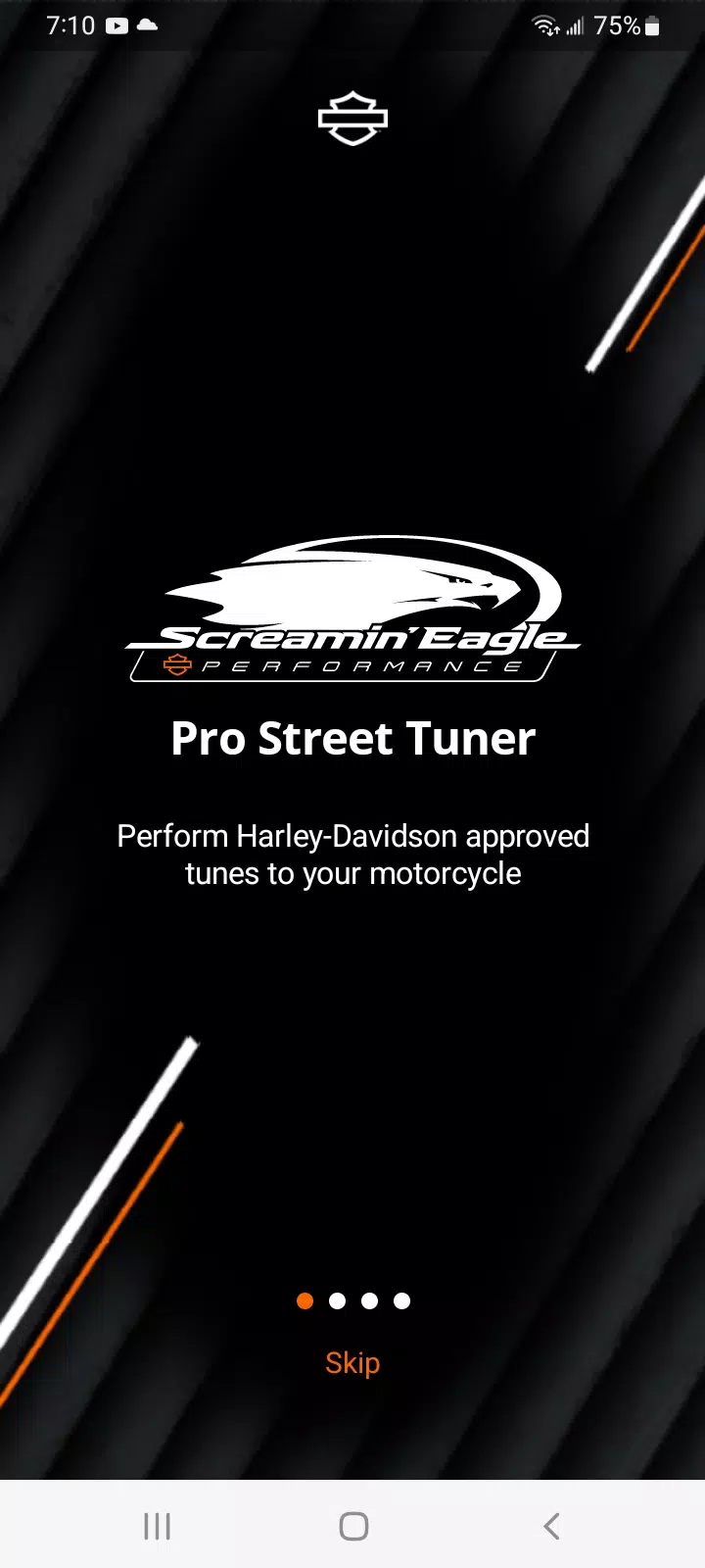 Screamin’ Eagle Street Tuner Captura de pantalla 1