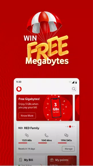 Ana Vodafone Captura de pantalla 2