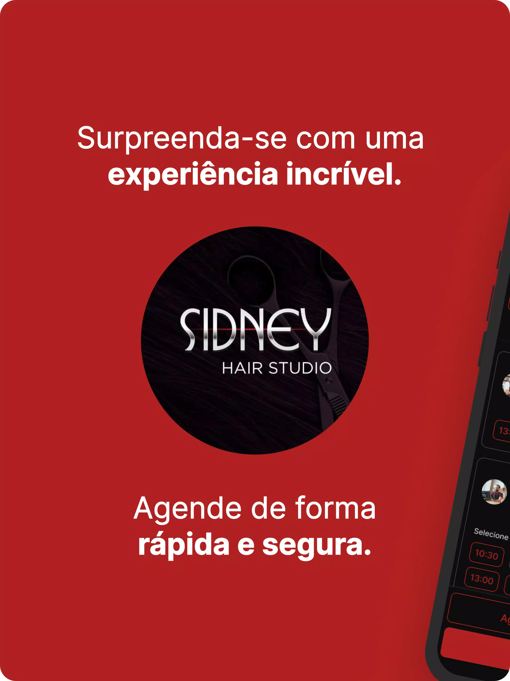 Sidney Hair Captura de pantalla 4