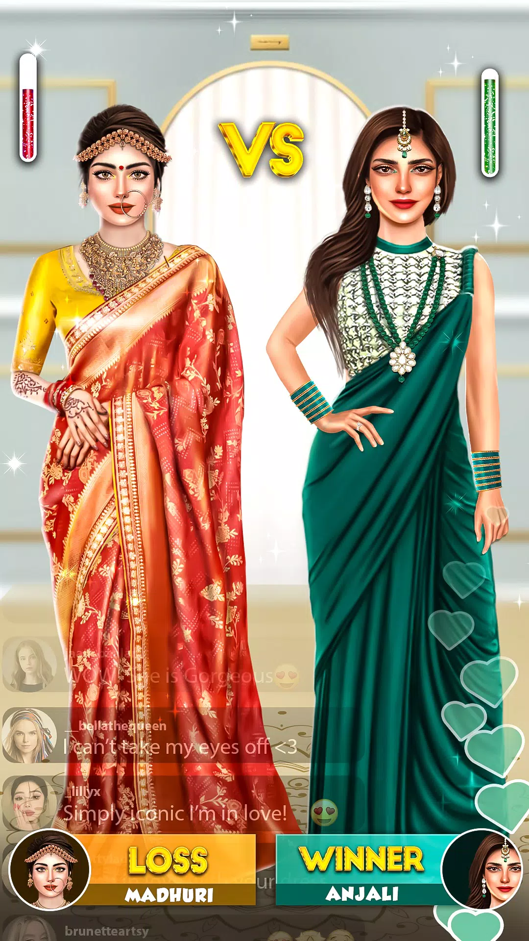 Fashion Makeover Wedding Games Captura de pantalla 3