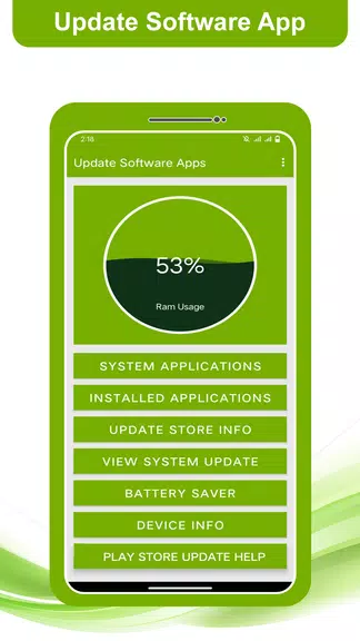 Update Apps: Play Store Update ဖန်သားပြင်ဓာတ်ပုံ 2