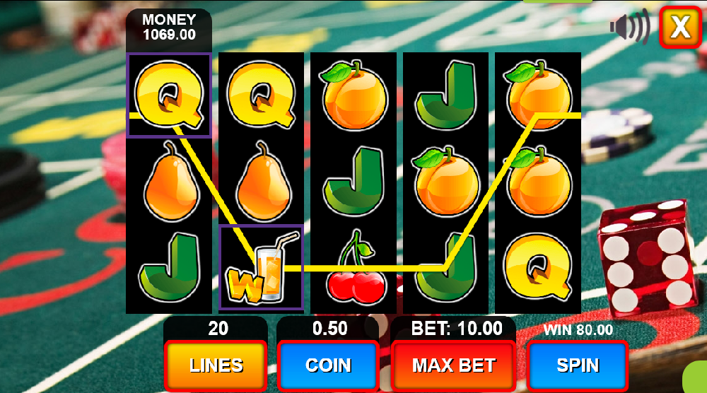 Schermata Fruit Summer Slots Machine 3