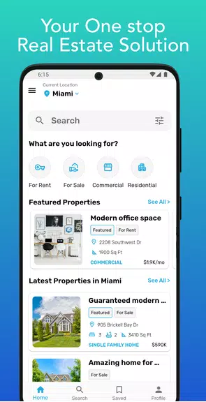 Schermata Houzi - app for Houzez 2