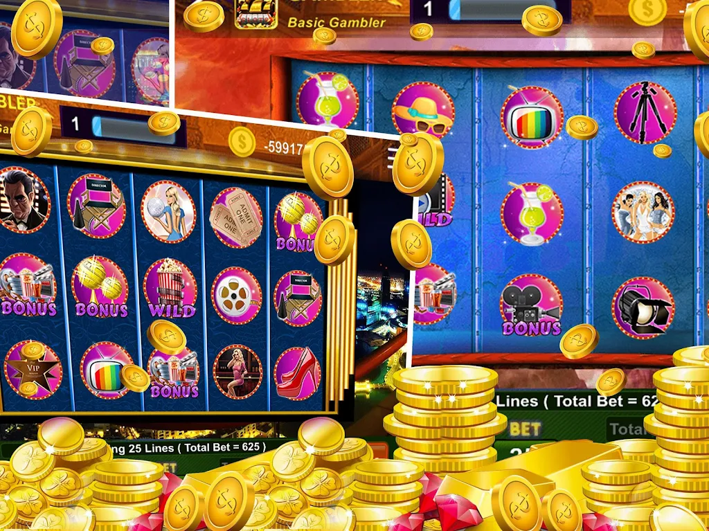 Jackpot Vegas Casino Slots - 777 Slot Games スクリーンショット 1