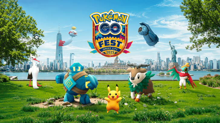 Pokémon GO Fest 2025 Set for Osaka, Paris, Jersey City This Summer
