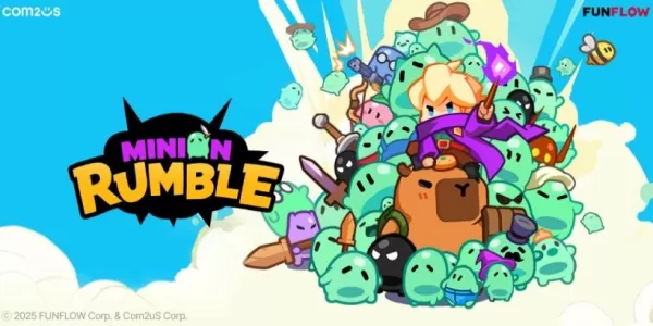 Очаровательная «Миньоны: Битва Грюминков» вышла на iOS и Android