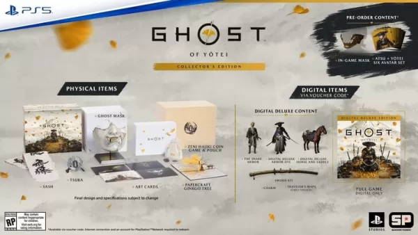 Ghost of Yōtei krijgt een PS5 -releasedatum onthulling