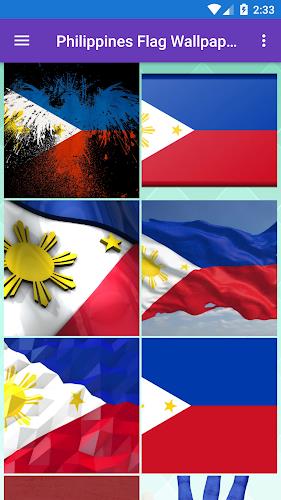 Philippines Flag Wallpaper: Fl Tangkapan skrin 1