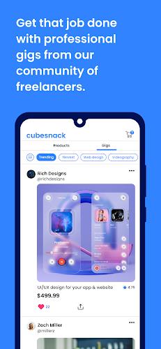 Cubesnack: Shop. Sell. Social. স্ক্রিনশট 4