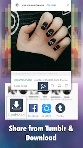 Photo & Video Explorer and Downloader for Tumblr應用截圖第2張