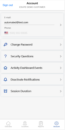 ADT eSuite Ảnh chụp màn hình 4