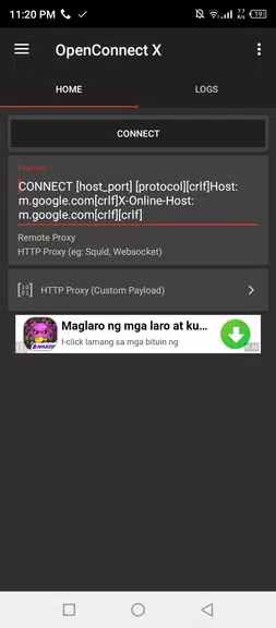 OpenConnect X for Android应用截图第1张