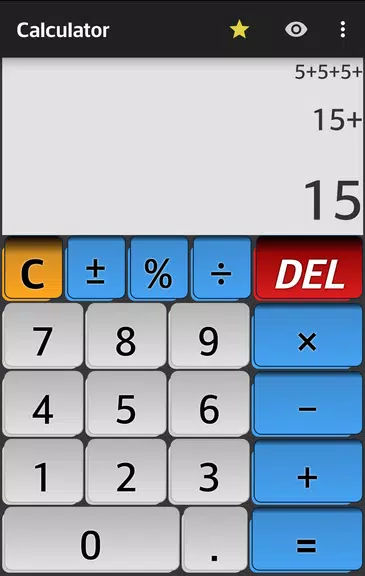 Calculator - Simple & Easy Ekran Görüntüsü 1