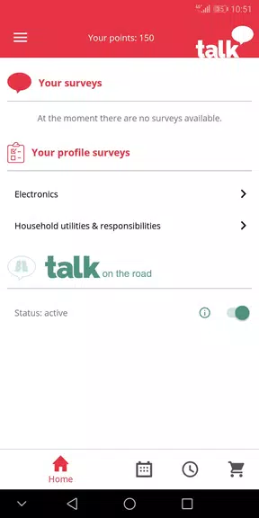 Talk Online Panel Tangkapan skrin 1