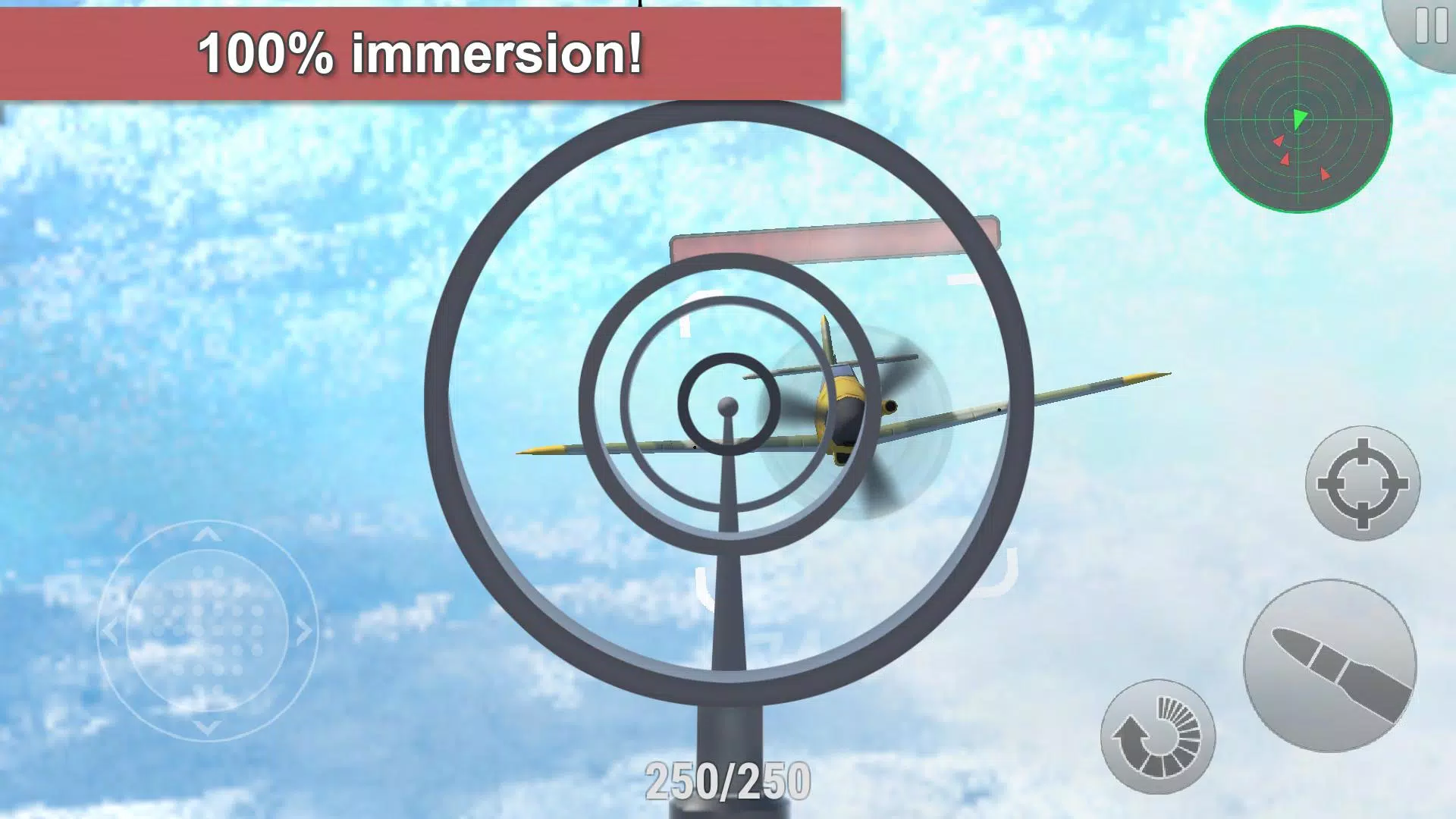 Air Defender: Bomber Simulator 스크린샷 4