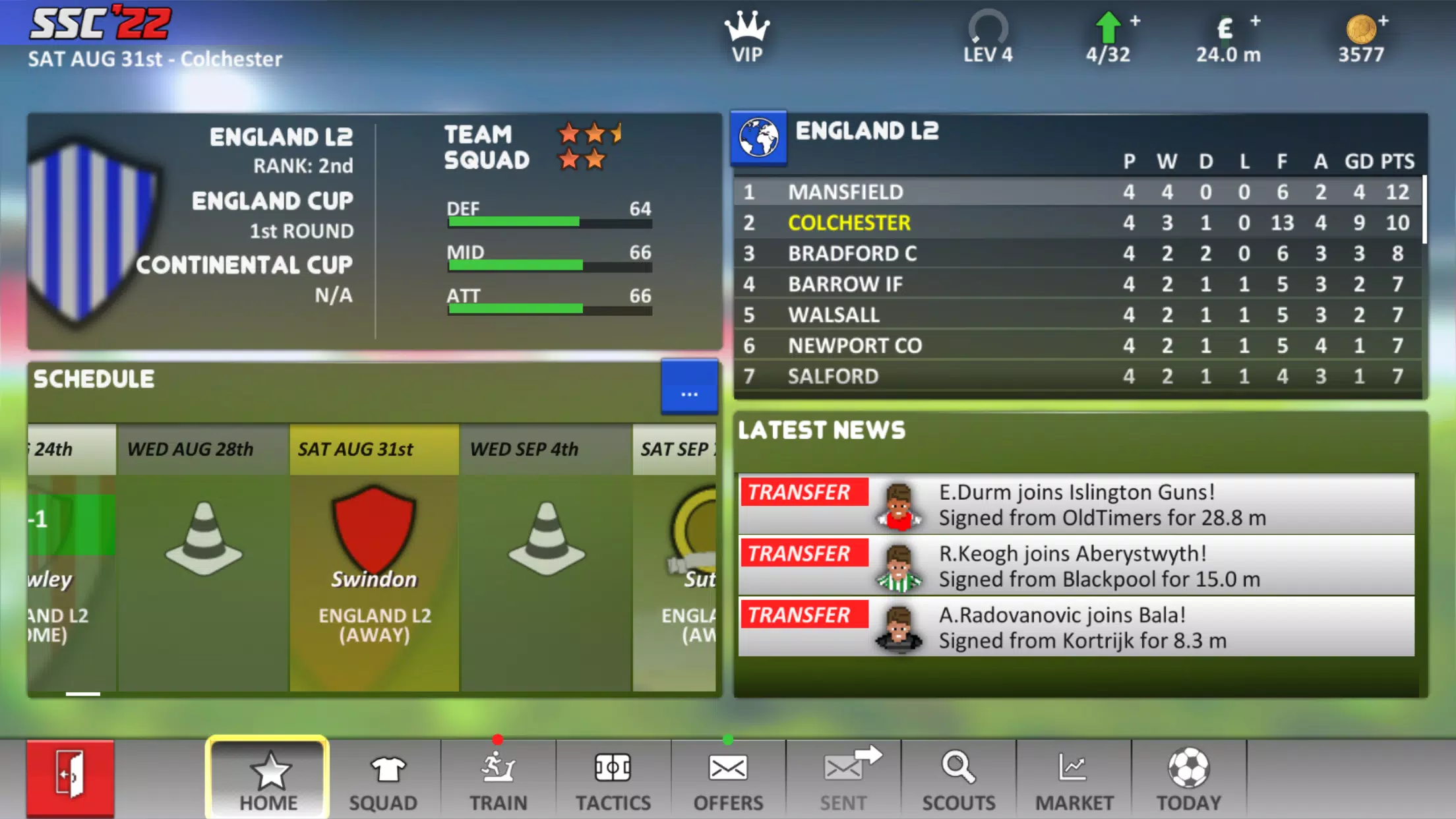 Super Soccer Champs ’22 (Ads) Screenshot 3