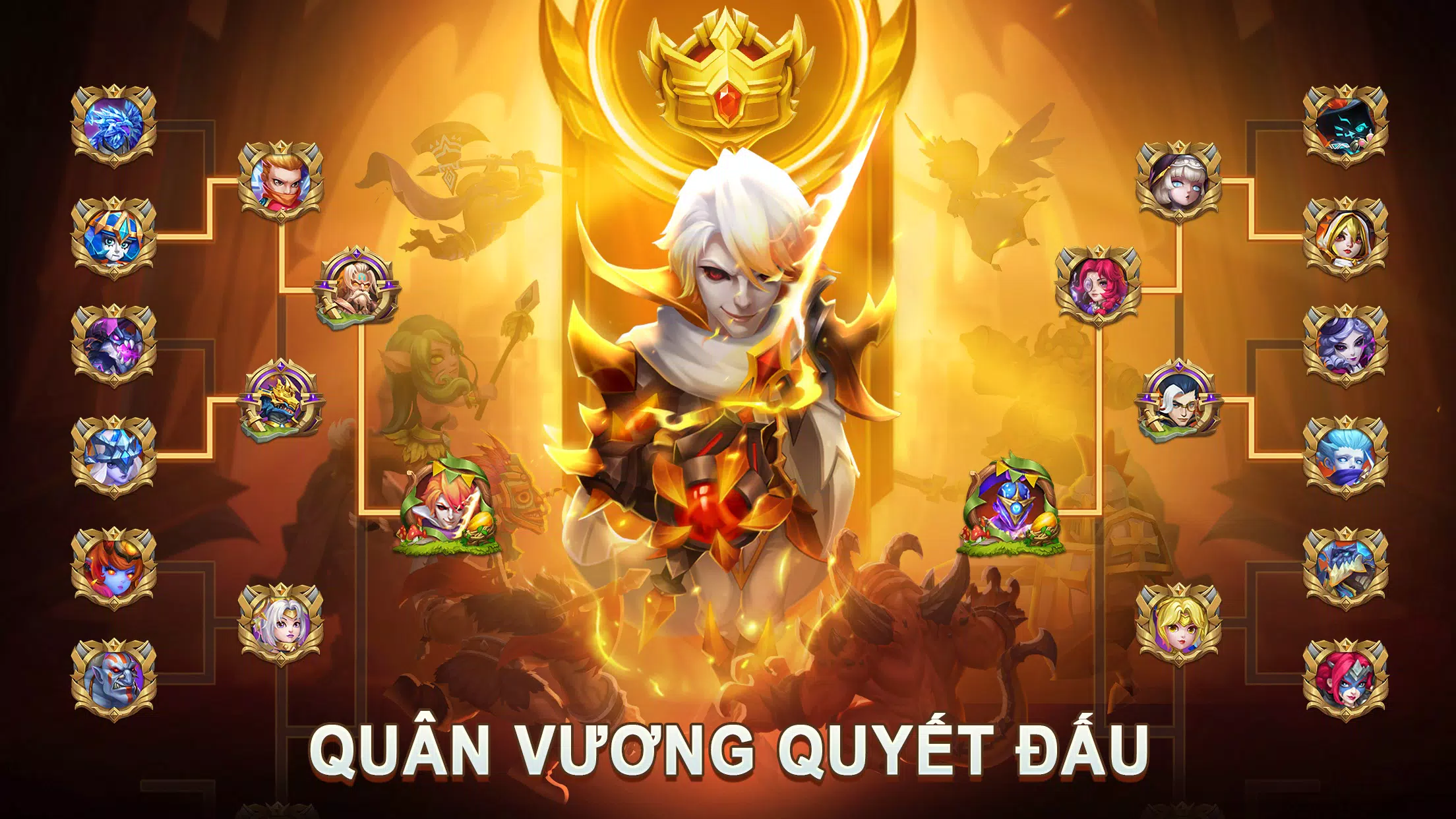 CastleClash:Quyết Chiến-Gamota Capture d’écran 1