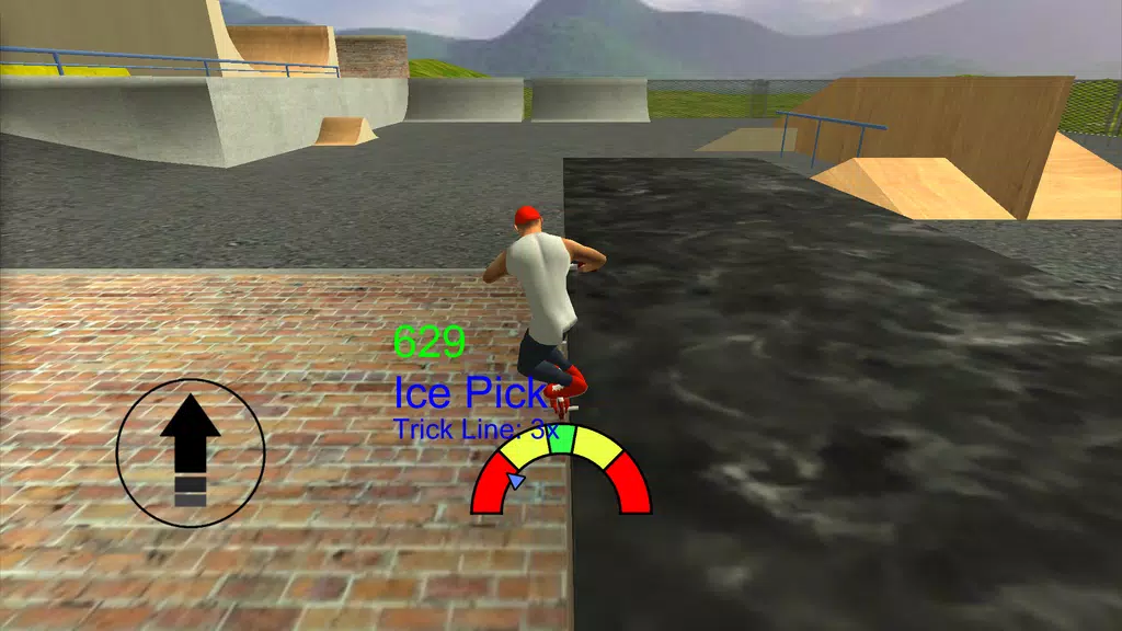 Scooter Freestyle Extreme 3D Capture d’écran 2