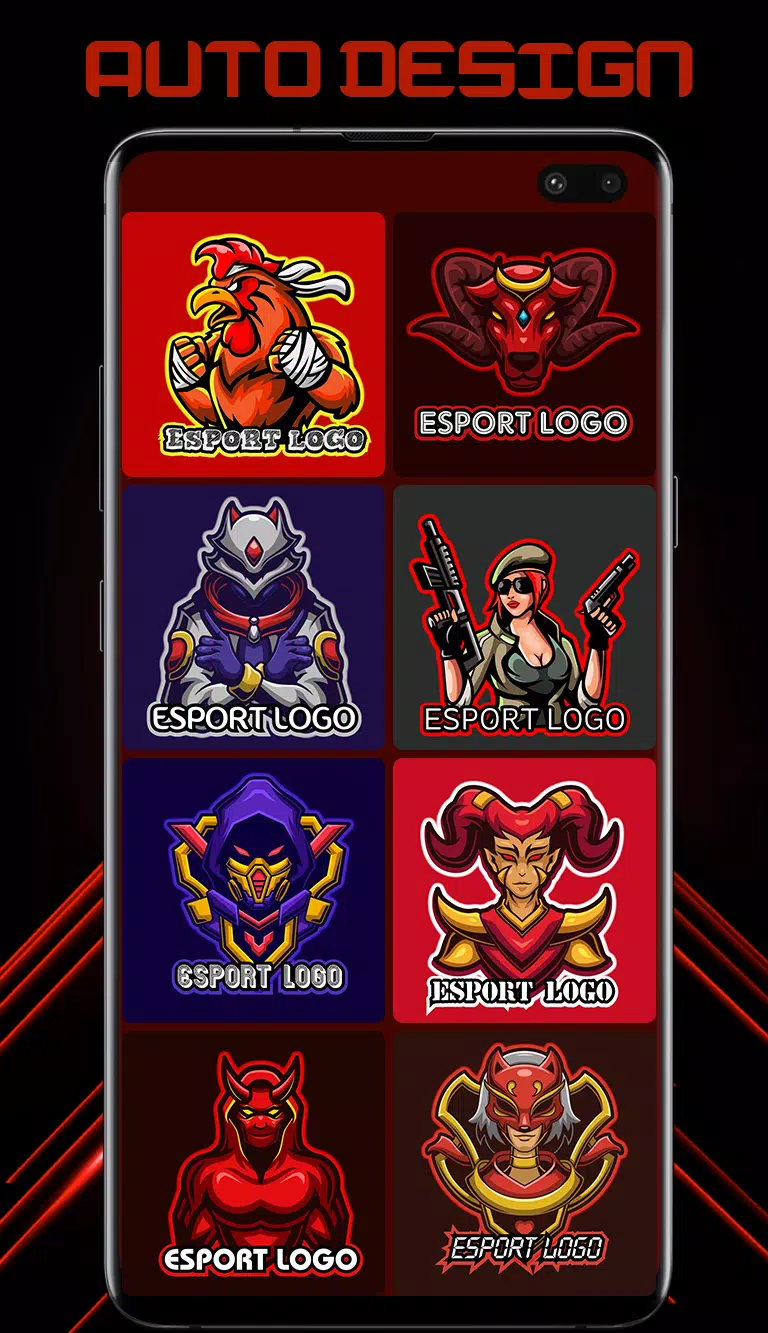 Esport Logo Maker -Logo Maker Capture d’écran 2