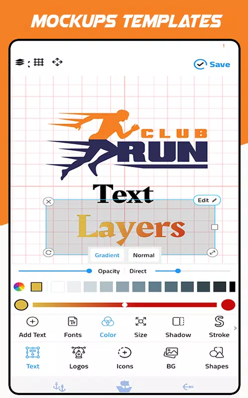 Logo Maker - Graphic Designer Capture d’écran 3