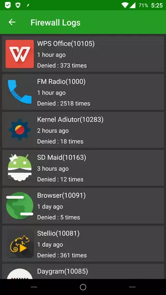 AFWall+ (Android Firewall +) 스크린샷 1