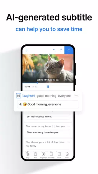 Vrew - AI Video Editor & Maker Скриншот 3