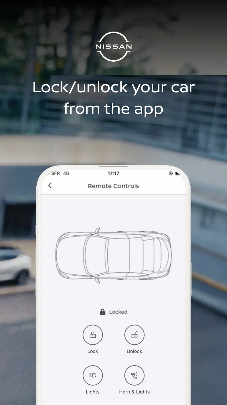 NissanConnect Services应用截图第3张