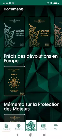 Fiscalite Captura de tela 3
