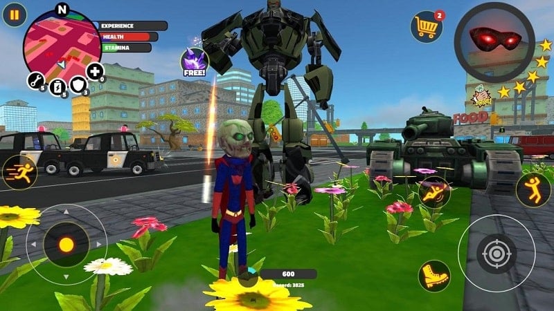 Stick Superhero Zrzut ekranu 2