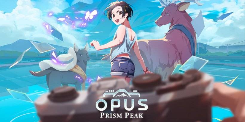 Opus : Prism Peak는 멋진 새로운 트레일러와 함께 연상적인 이야기를 놀립니다.