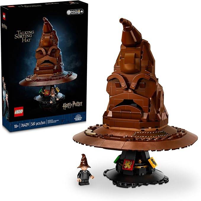 LEGO Harry Potter จัดเรียงหมวกในราคาต่ำสุดของ Amazon
