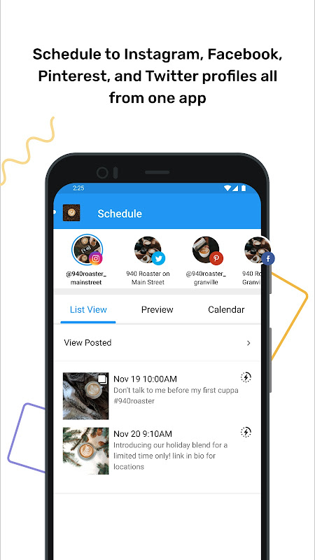 Later - Schedule for Instagram ဖန်သားပြင်ဓာတ်ပုံ 2