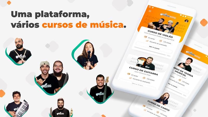 Schermata Cifra Club Academy 1